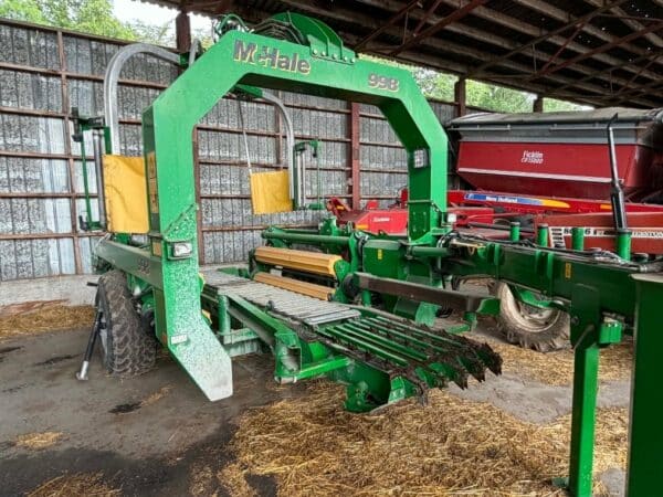 Enrobeuse MC HALE 998 -Année:2015-Stock#d11296a