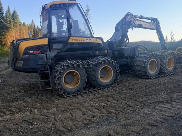 Abatteuse multifonctionnelle Ponsse Fox 2020