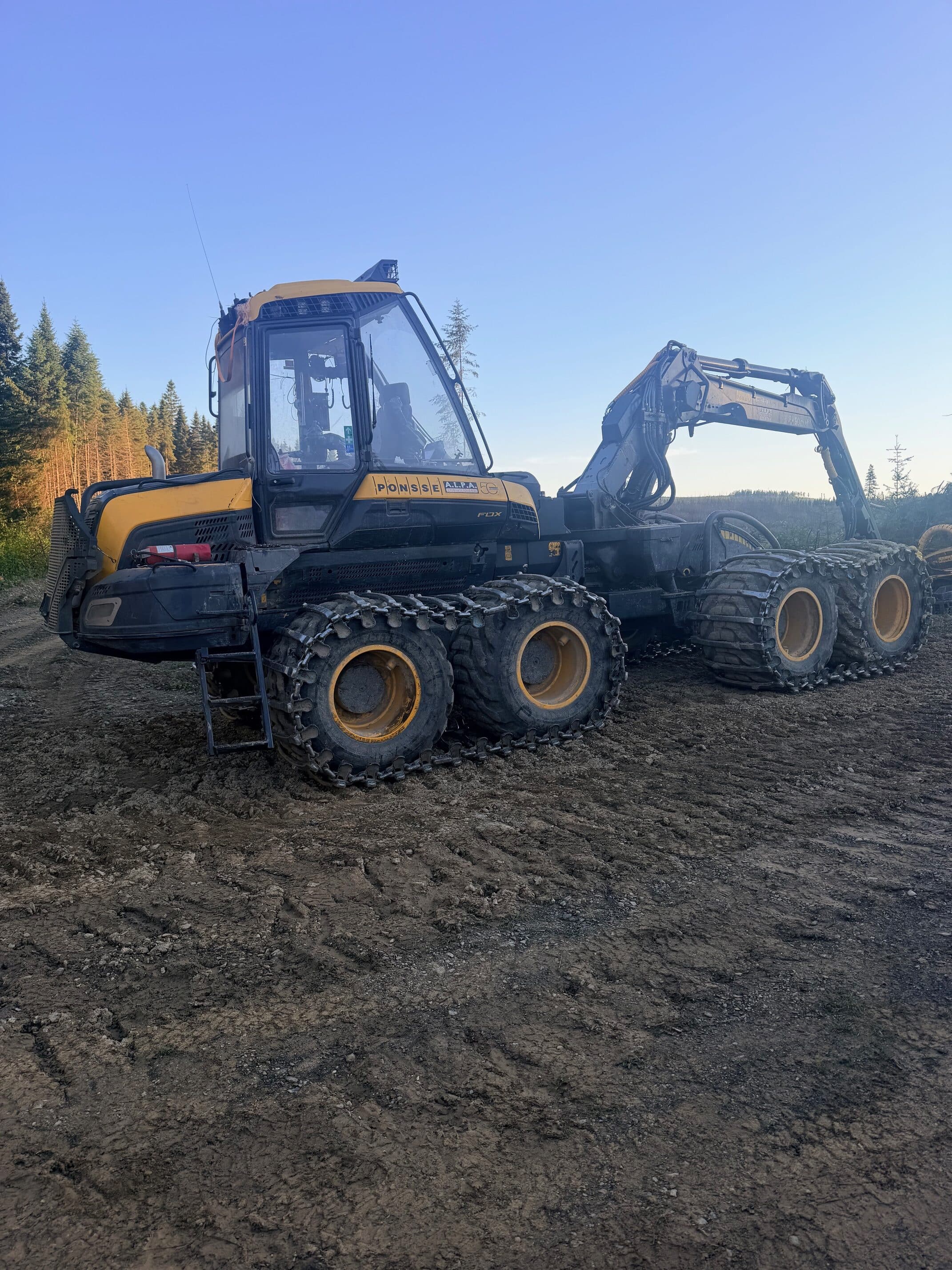 Abatteuse multifonctionnelle Ponsse Fox 2020