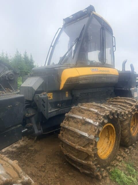 Abatteuse multifonctionnelle Ponsse Fox avec tête Ponsse H6-21641HRS-Année 2020-Stock #S2601A/11349 – Image 3