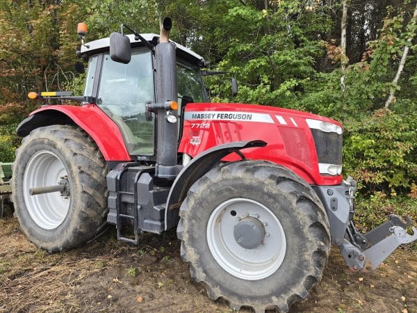 Massey Ferguson 7722 Vario 50km Tractor, Front Hitch PTO - Year: 2018 - 3,550 Hrs - Stock #D9455a