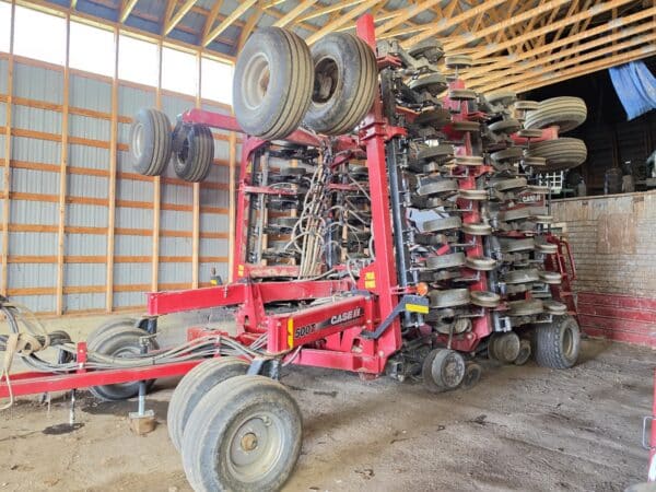 Case IH 500T Drill, 30 ft at 7.5 in, scale, ISO, 4-section shut-off - Year: 2014 - Stock #d11219c