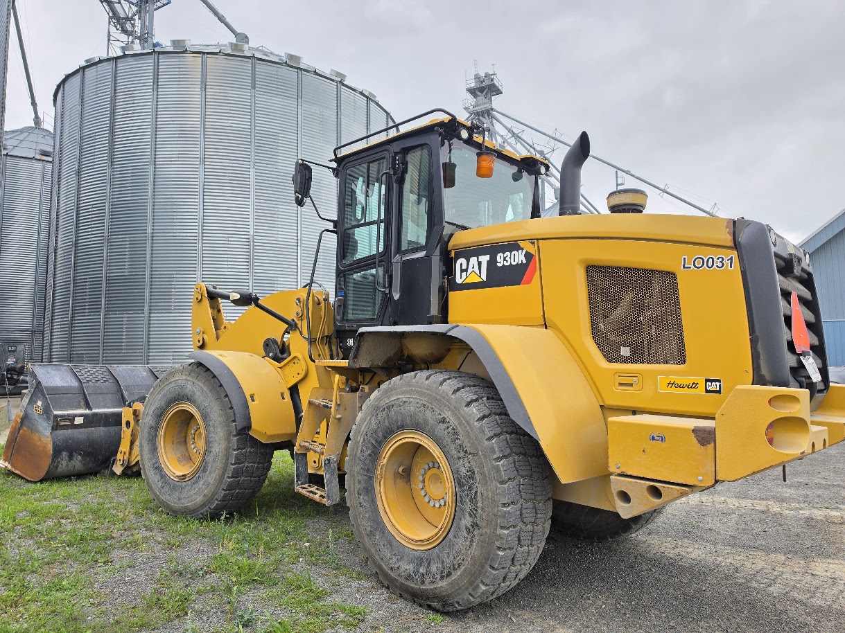 Chargeuse Caterpillar 930k high lift - Année: 2017- 3430hrs - Stock#d11373a