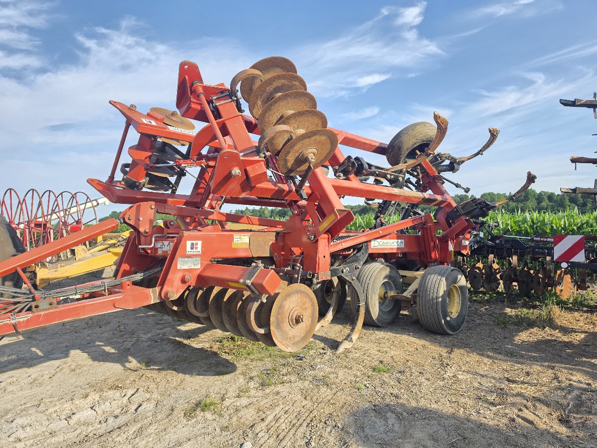 Combo Ripper Krause 4850 18 pi - Année: 2008 - Stock#d5647t1