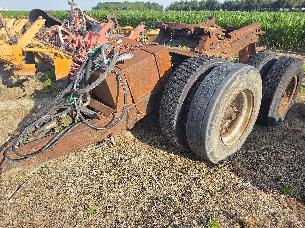 Jeep Dooley 2 essieux avec pompe et réservoir - Stock#d5647w1