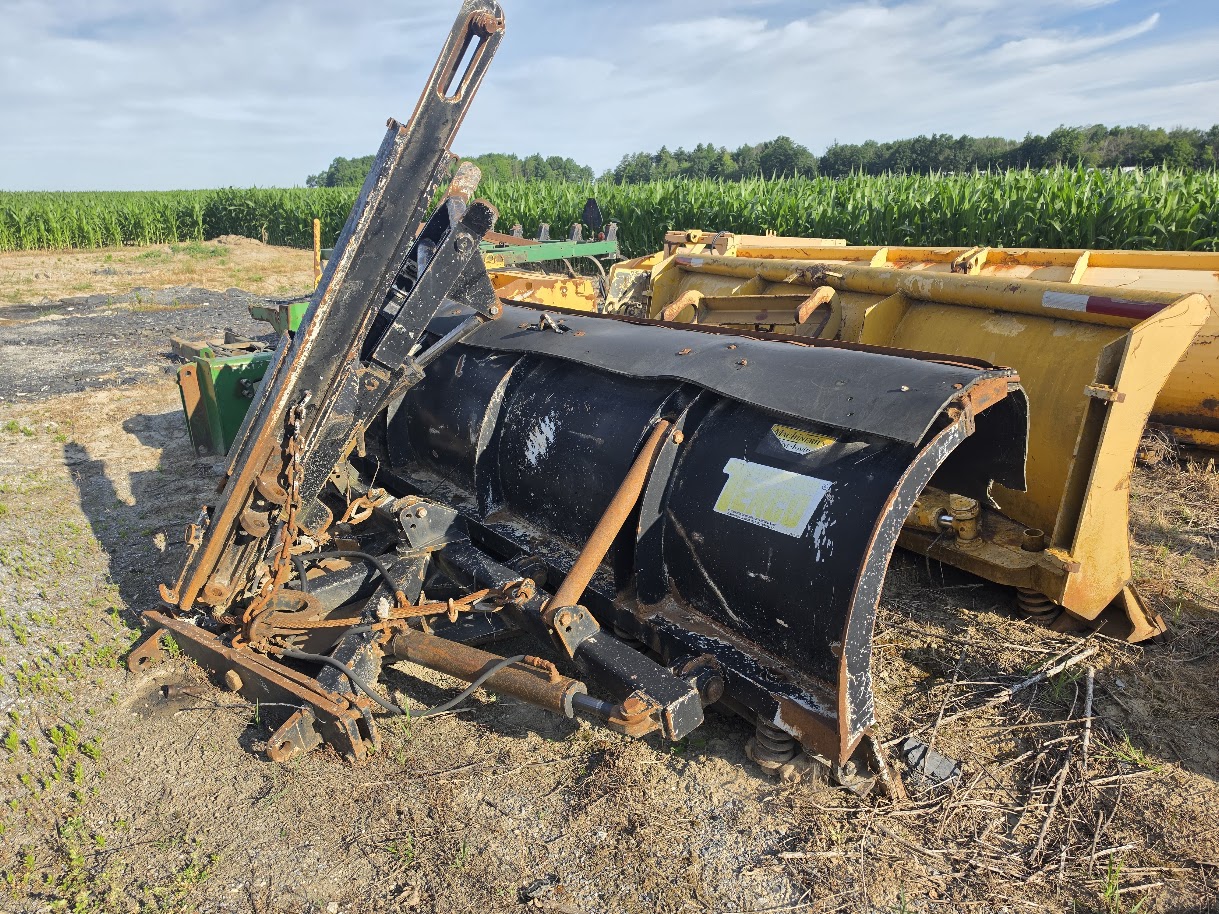 Carcan Pour John Deere 7430 lame et aille avant Tenco - Stock#d5647x1