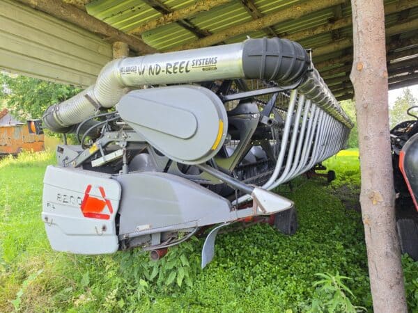 Table à grain Agco 8200 flex 35 pi avec réel à l'air Carry - Année:2008 - Stock#d10136a