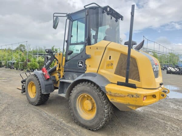 Chargeuse John Deere 324L-9500hrs-Stock#d5027v