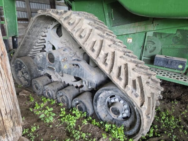 Chenille SOUCY S-TECH 1000X  pour batteuse John Deere 9870-Année: 2020-Stock#d5027w
