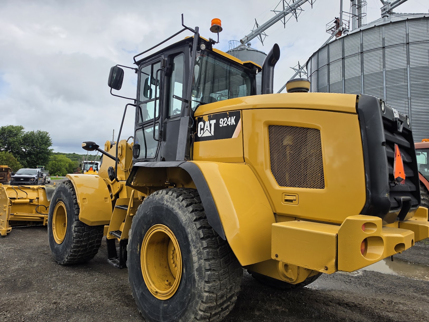 Chargeuse Caterpillar 924K possibilité de Lame Métal Pless 9/17pi -Année:2012-5680hrs-Stock#d5027z