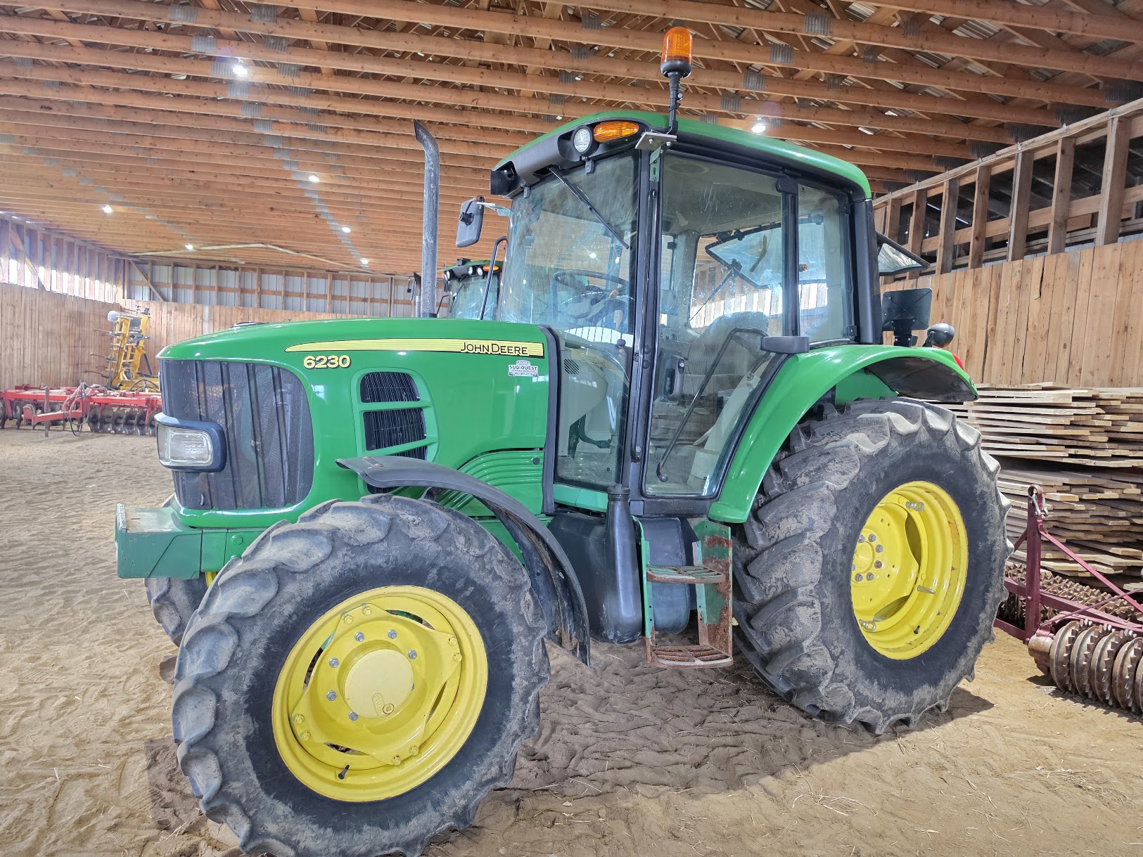 Tracteur John Deere 6230 power quad -Année:2011-2690hrs -Stock#d11395a