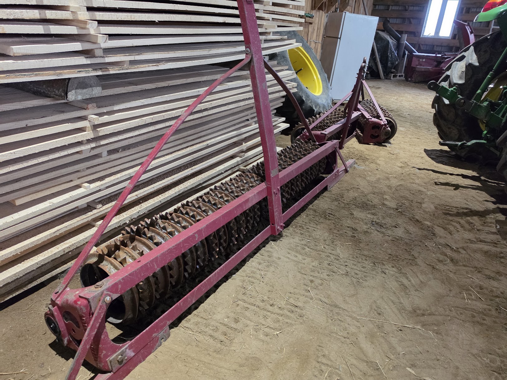 Rouleau Brillon 16 pi-Stock#d11395c