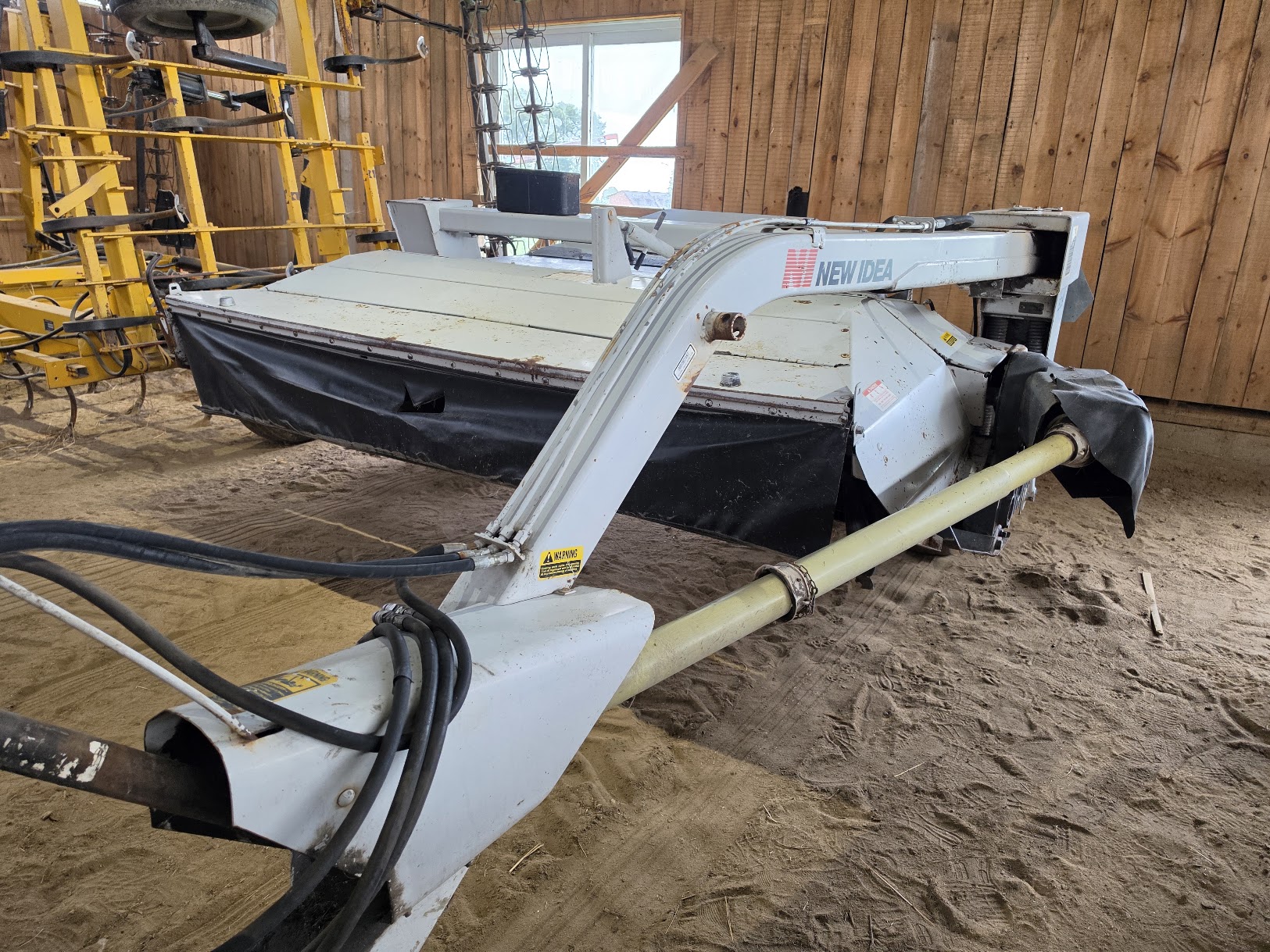 Faucheuse New Idea 5209 à rouleau -Stock#d11395g