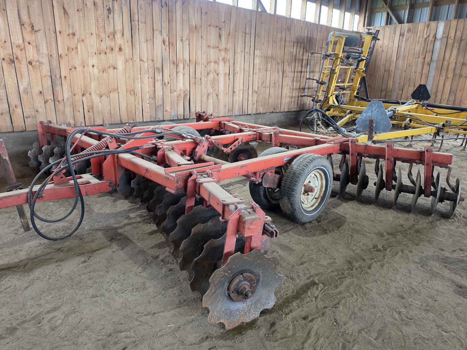 Offset Bush Hog 13pi-Stock#d11395i