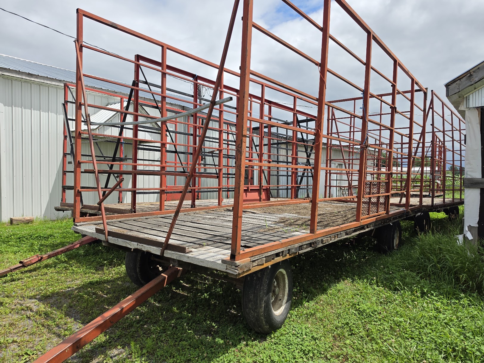 Voiture à ridelle 20pi 4 roues (4 disponibles) -Stock#d11395o