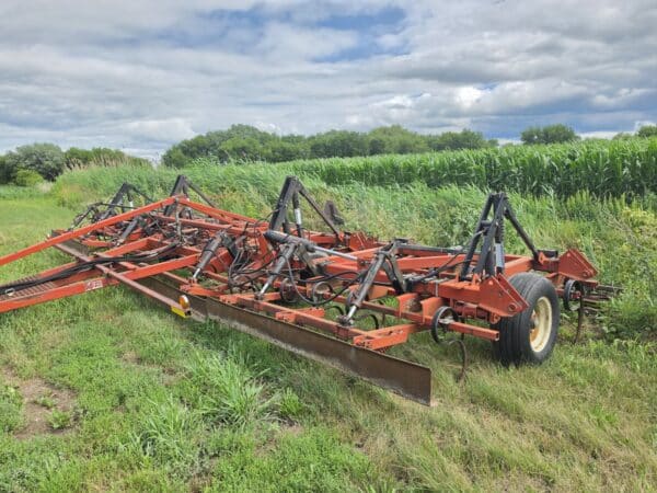 Vibro Bervac 615 28 ft, hydraulic leveling board, double roller-Stock #d11035c