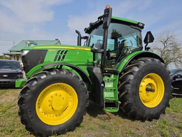 Tracteur John Deere 6215R ivt, 50km-Année:2021 -3815hrs -Stock#d11415a