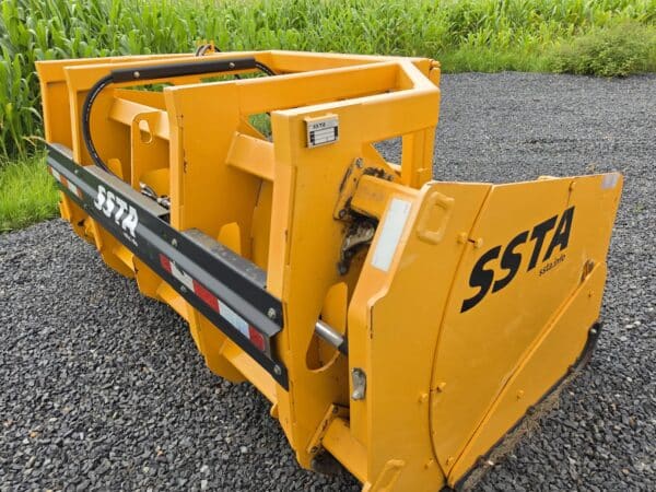 SSTA 8/14 extendable rear blade-Year: 2022-Stock #d11418e