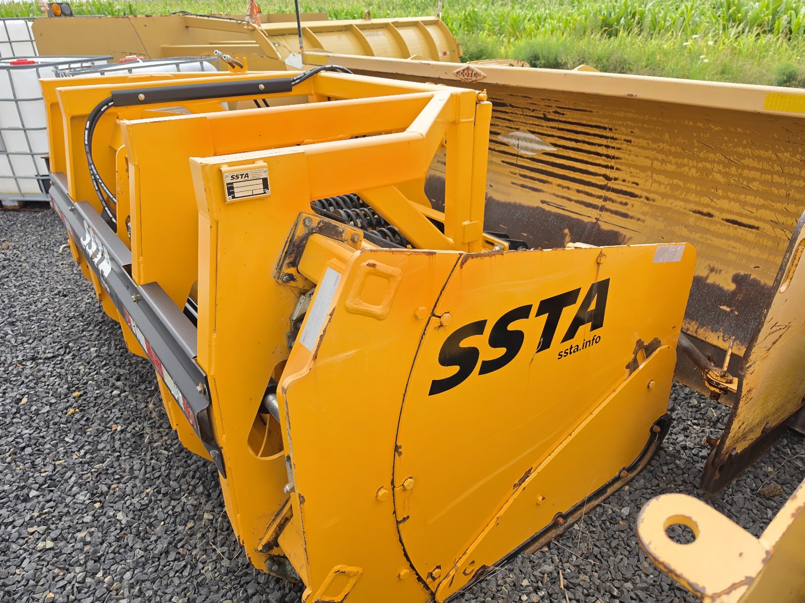 Gratte arrière extensible SSTA 8/14-Année:2022-Stock#d11418f