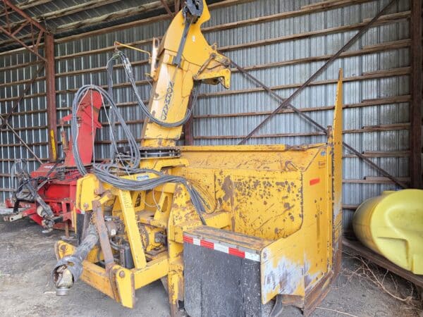 Normand N120-402TRi Industrial Snowblower, extendable chute, rotary drum-Stock#d11418k