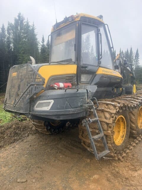 Abatteuse multifonctionnelle Ponsse Fox avec tête Ponsse H6-21641HRS-Année 2020-Stock #S2601A/11349 – Image 2