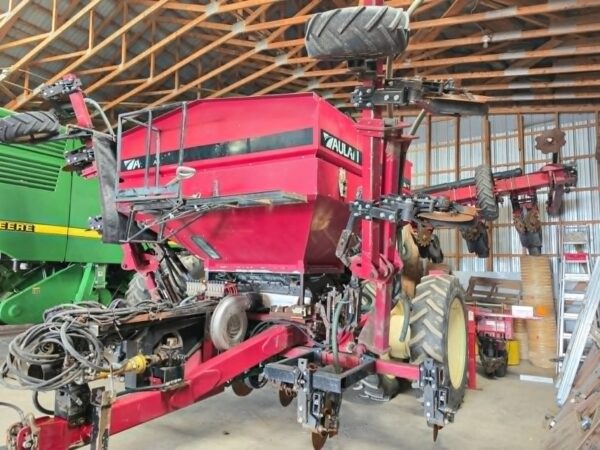Planteur Case ih 1230 12 rangs stack fload hydraulique drive boite Aulari avec balance - Année: 2011