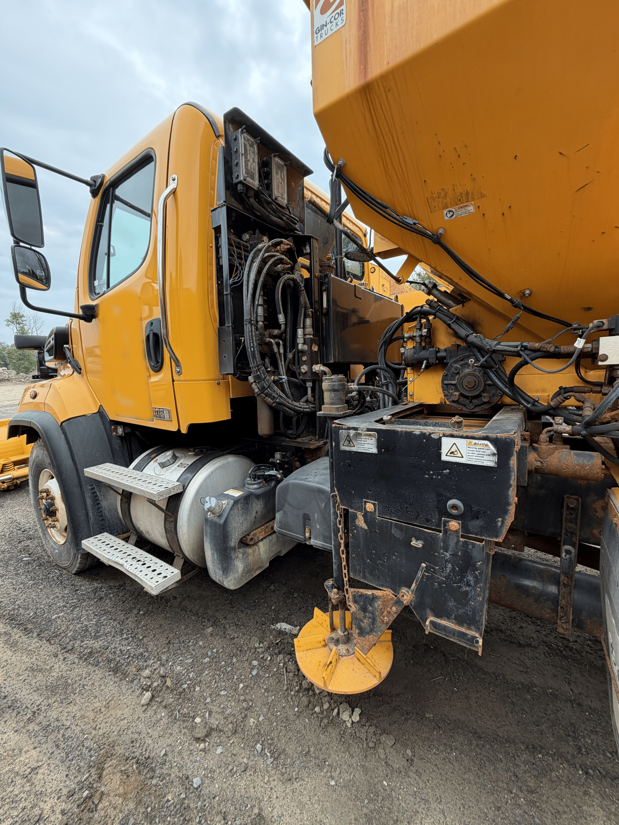 Camion Charrue 6 roues Freightliner 108SD Année:2015 -37,700km Stock#P1542/11330a – Image 15
