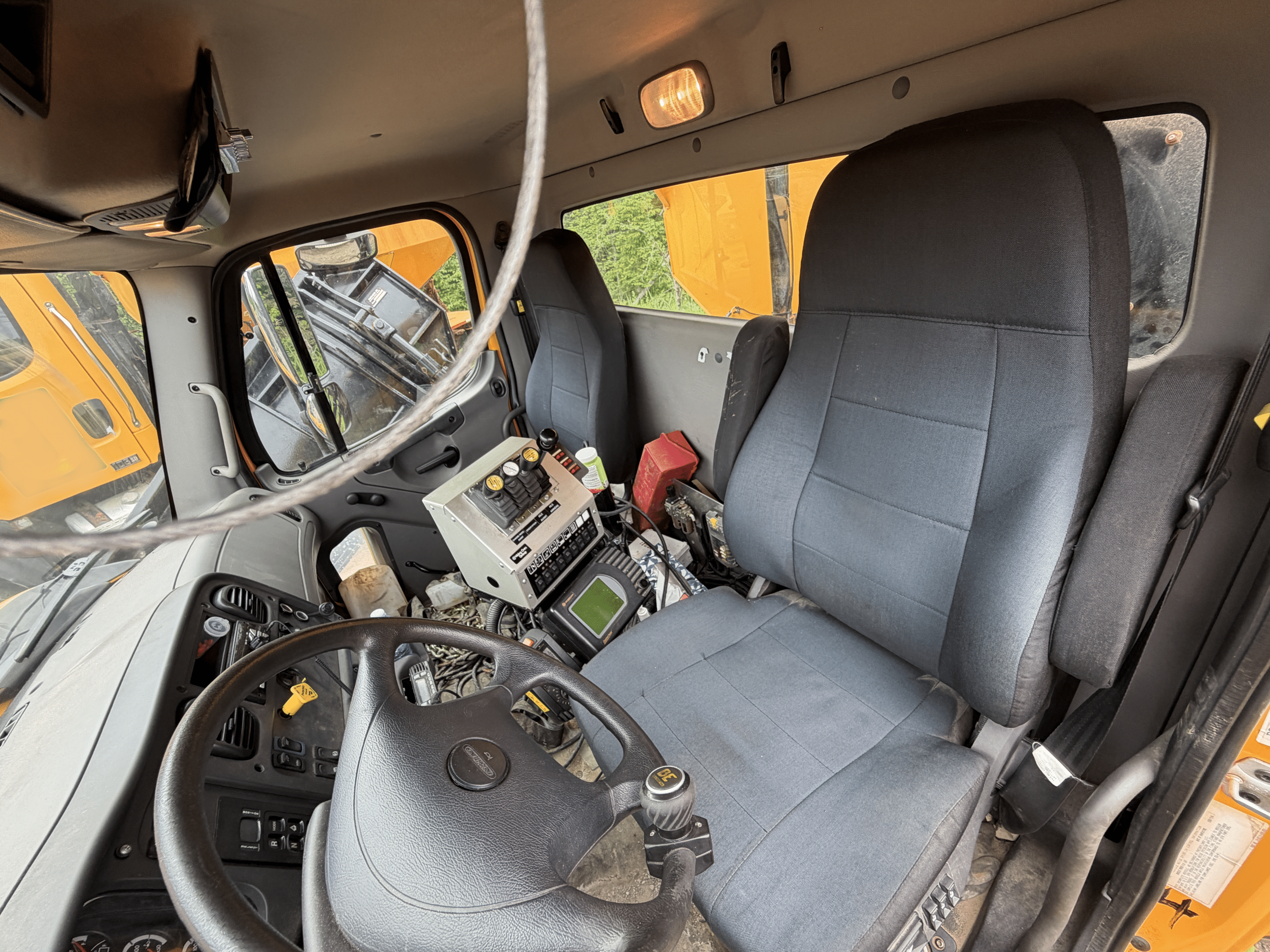 Camion Charrue 6 roues Freightliner 108SD Année:2015 -37,700km Stock#P1542/11330a – Image 12