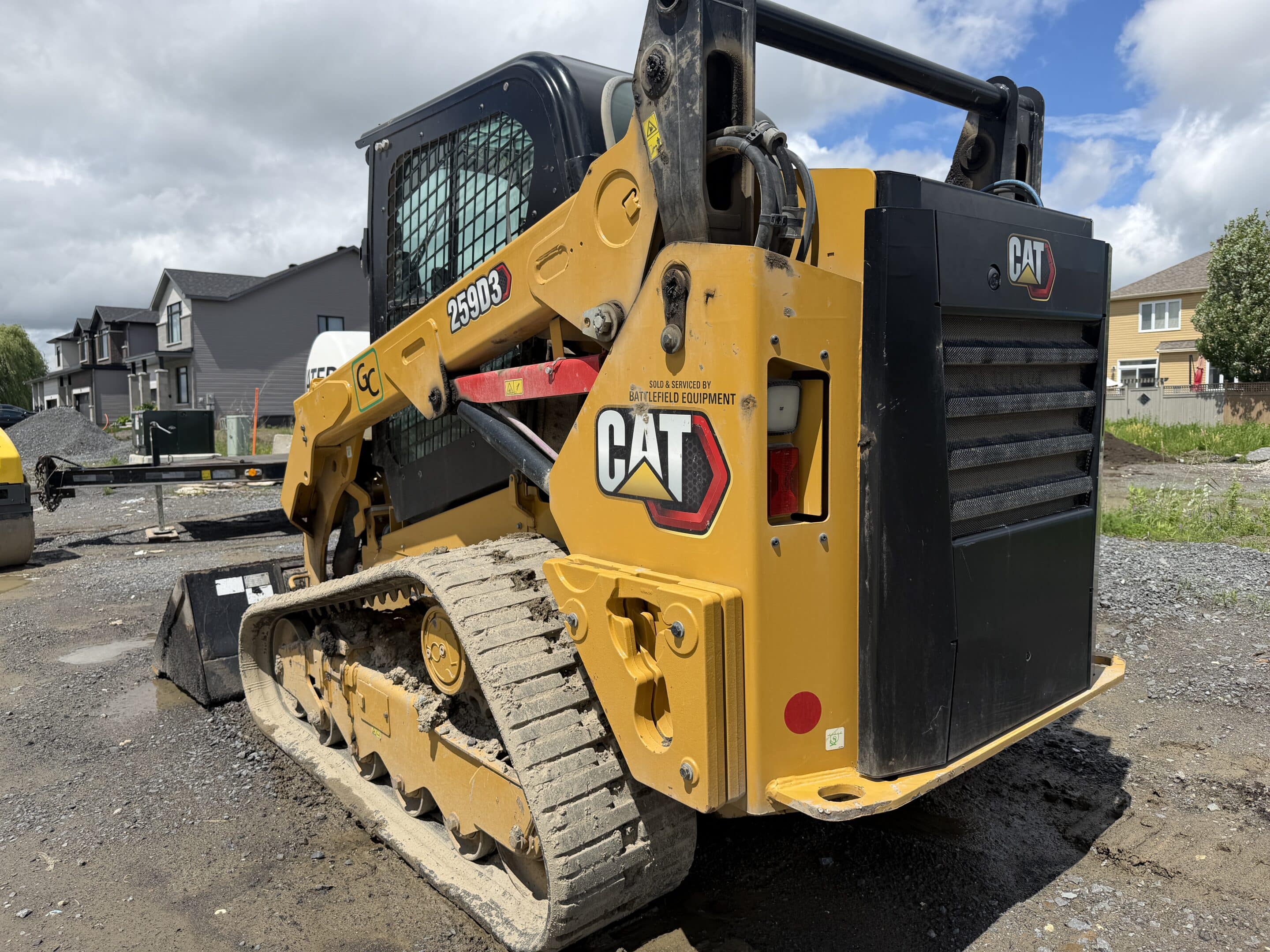 Skid Steer Caterpillar 259D3 Année:2022 -2625 heures -Stock#P1531/11297d