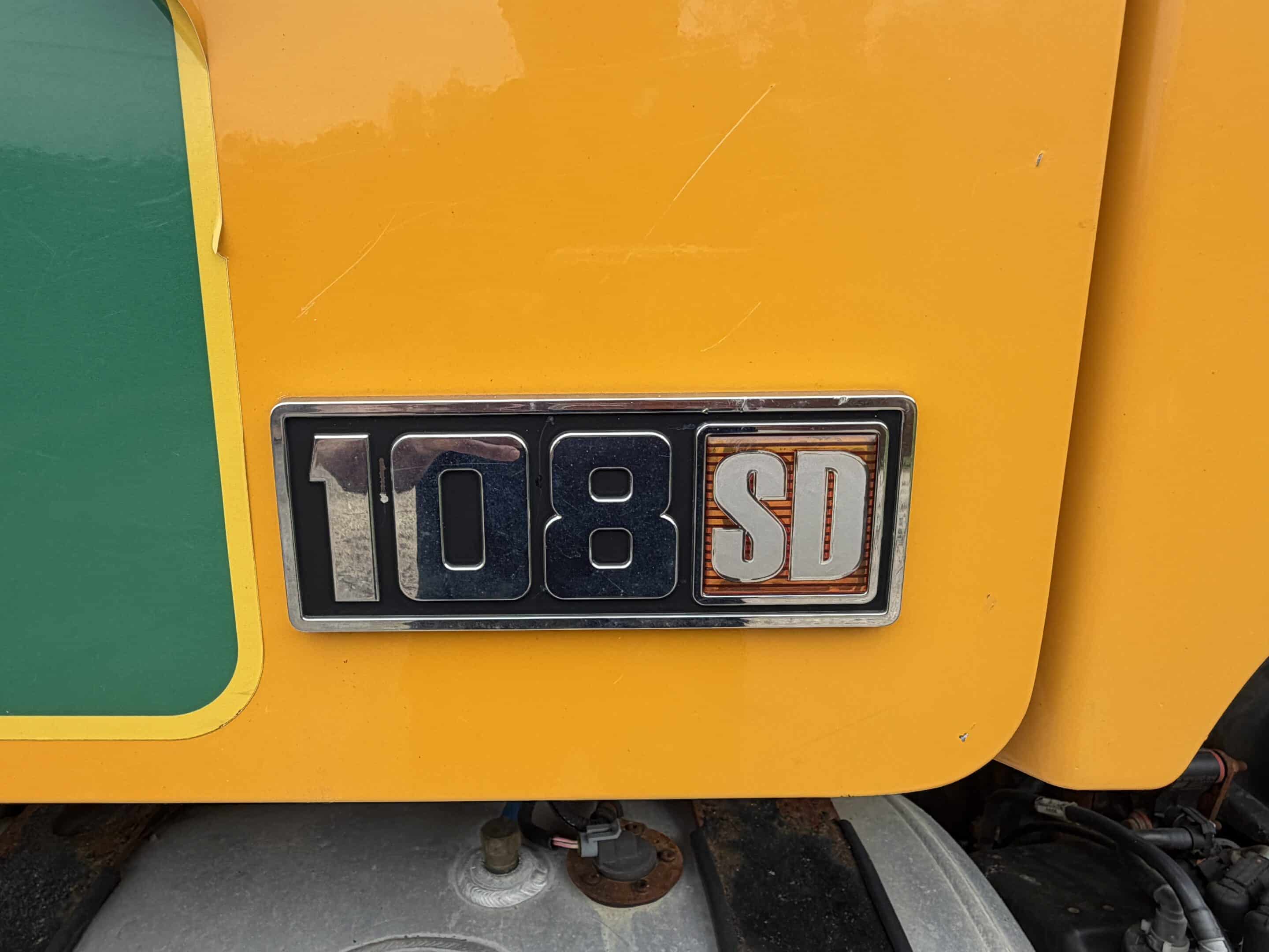 Camion Charrue 6 roues Freightliner 108SD Année:2015 -37,700km Stock#P1542/11330a – Image 4