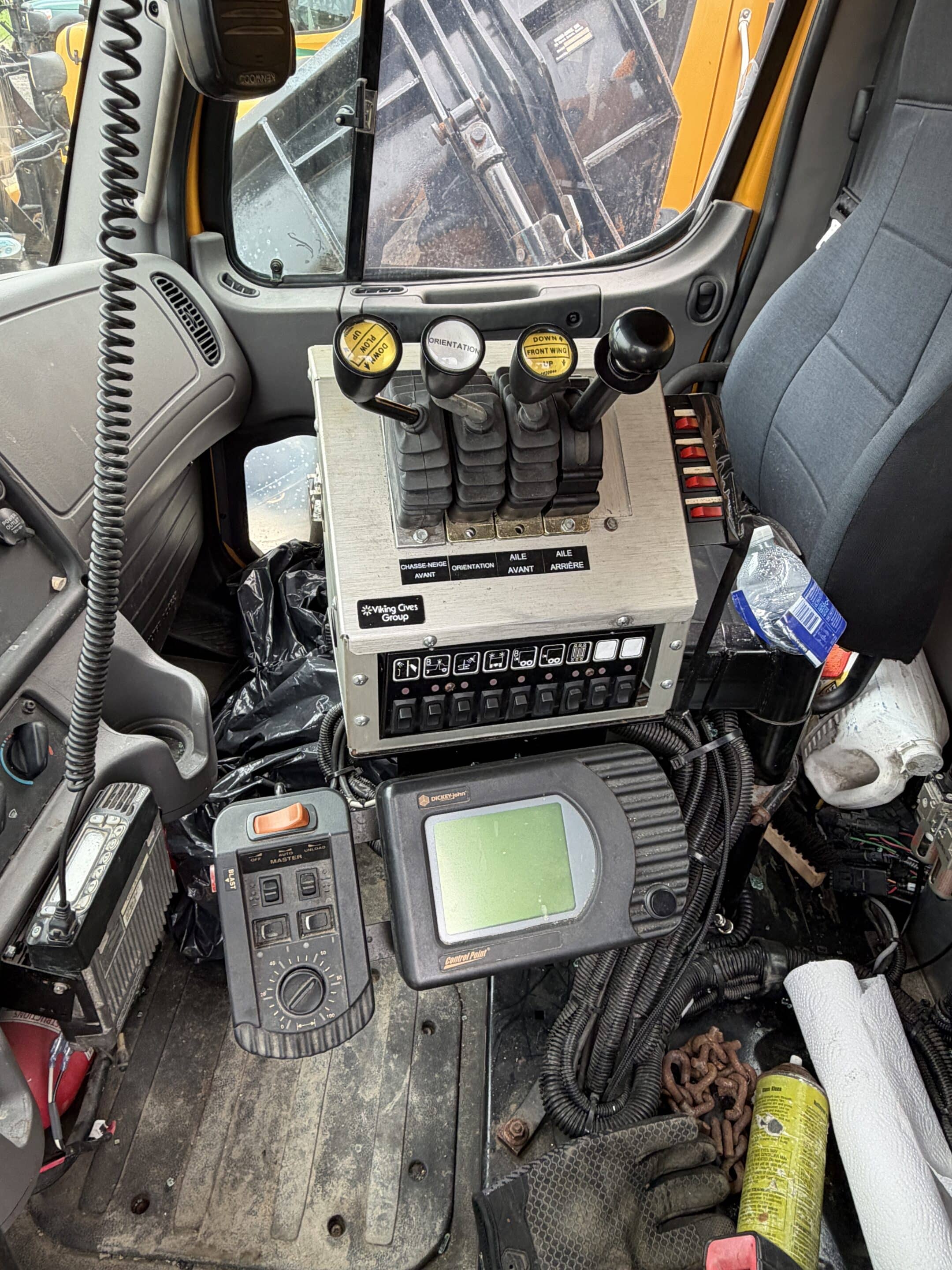 Camion Charrue 6 roues Freightliner 108SD Année:2015 -37,700km Stock#P1542/11330a – Image 7