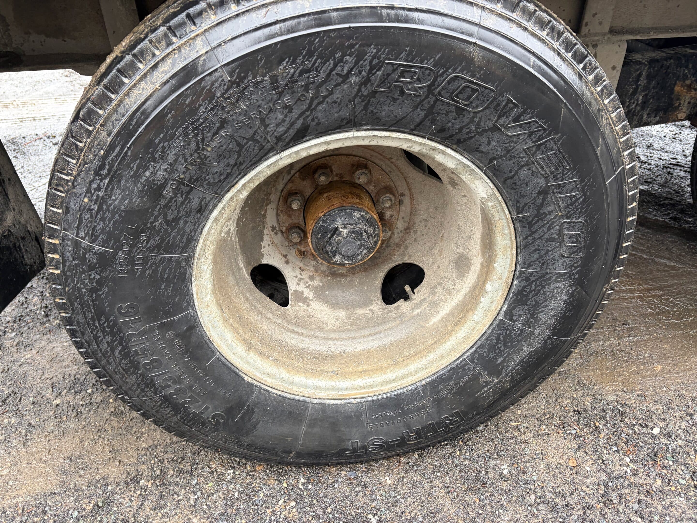 Remorque Gooseneck N&N Galvanisé 2 essieux 12.000 lbs 22pi plateforme+5pi rampes-Année:2019-Stock#E1366E/11331 – Image 6