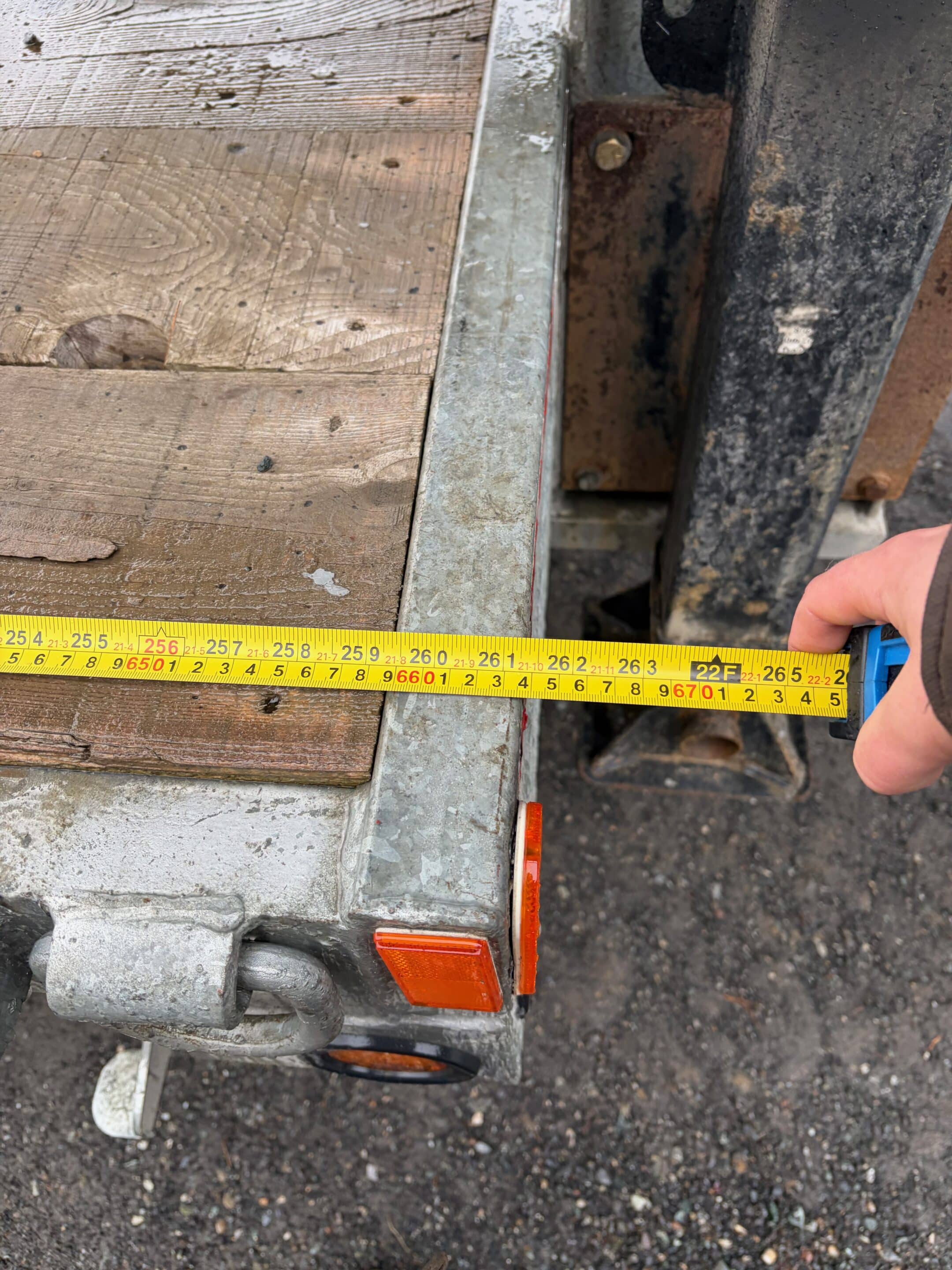 Remorque Gooseneck N&N Galvanisé 2 essieux 12.000 lbs 22pi plateforme+5pi rampes-Année:2019-Stock#E1366E/11331 – Image 7
