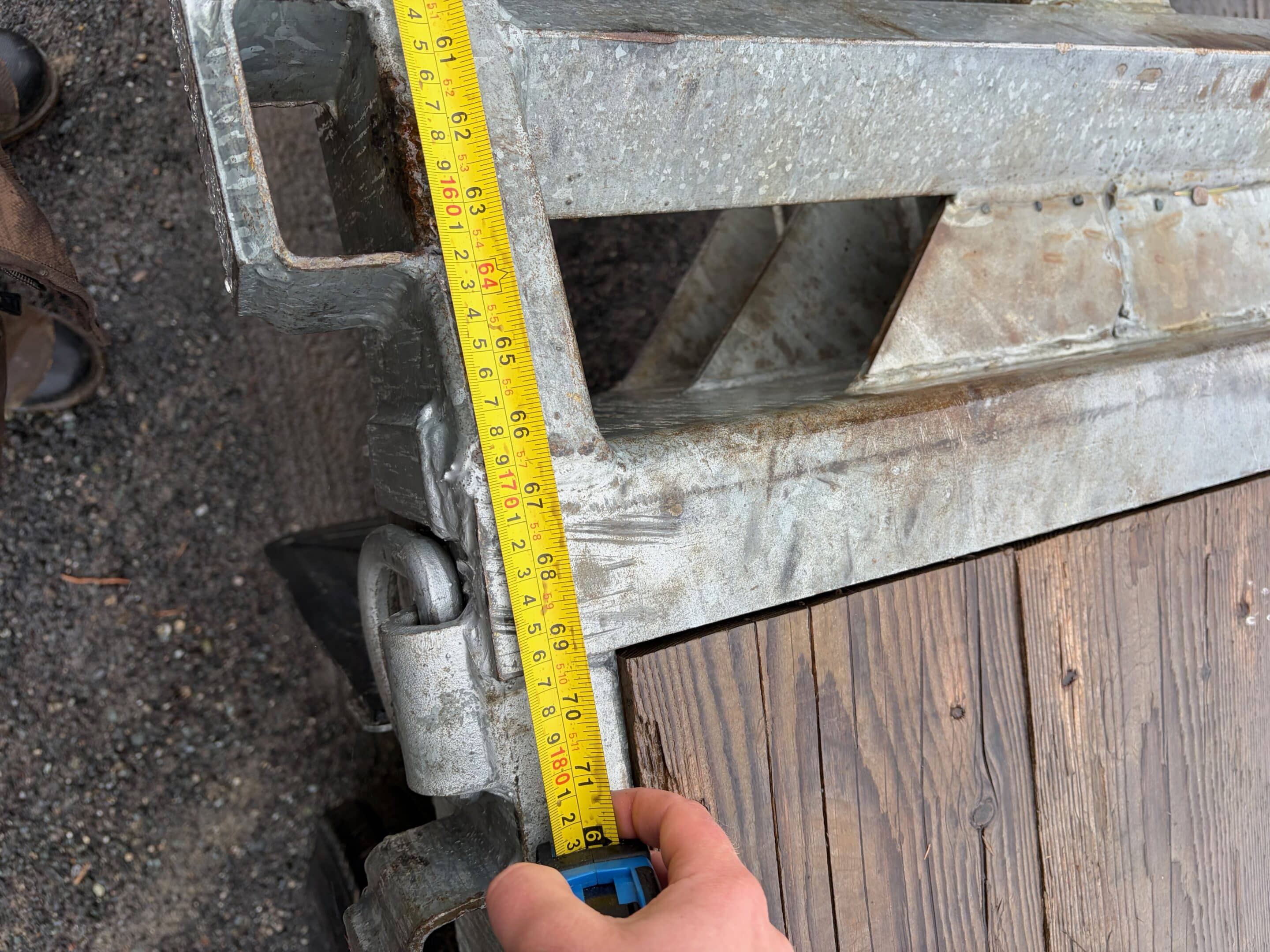 Remorque Gooseneck N&N Galvanisé 2 essieux 12.000 lbs 22pi plateforme+5pi rampes-Année:2019-Stock#E1366E/11331 – Image 9