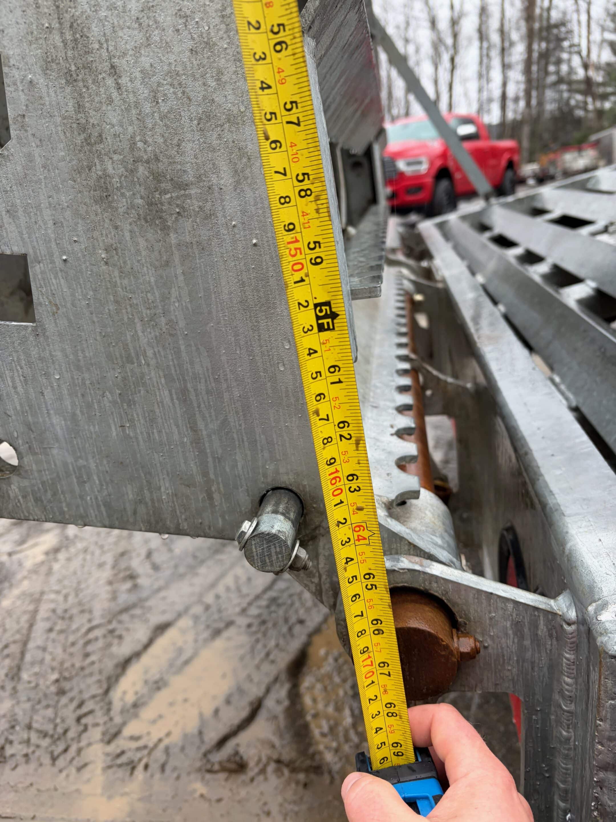 Remorque Gooseneck N&N Galvanisé 2 essieux 12.000 lbs 22pi plateforme+5pi rampes-Année:2019-Stock#E1366E/11331 – Image 10