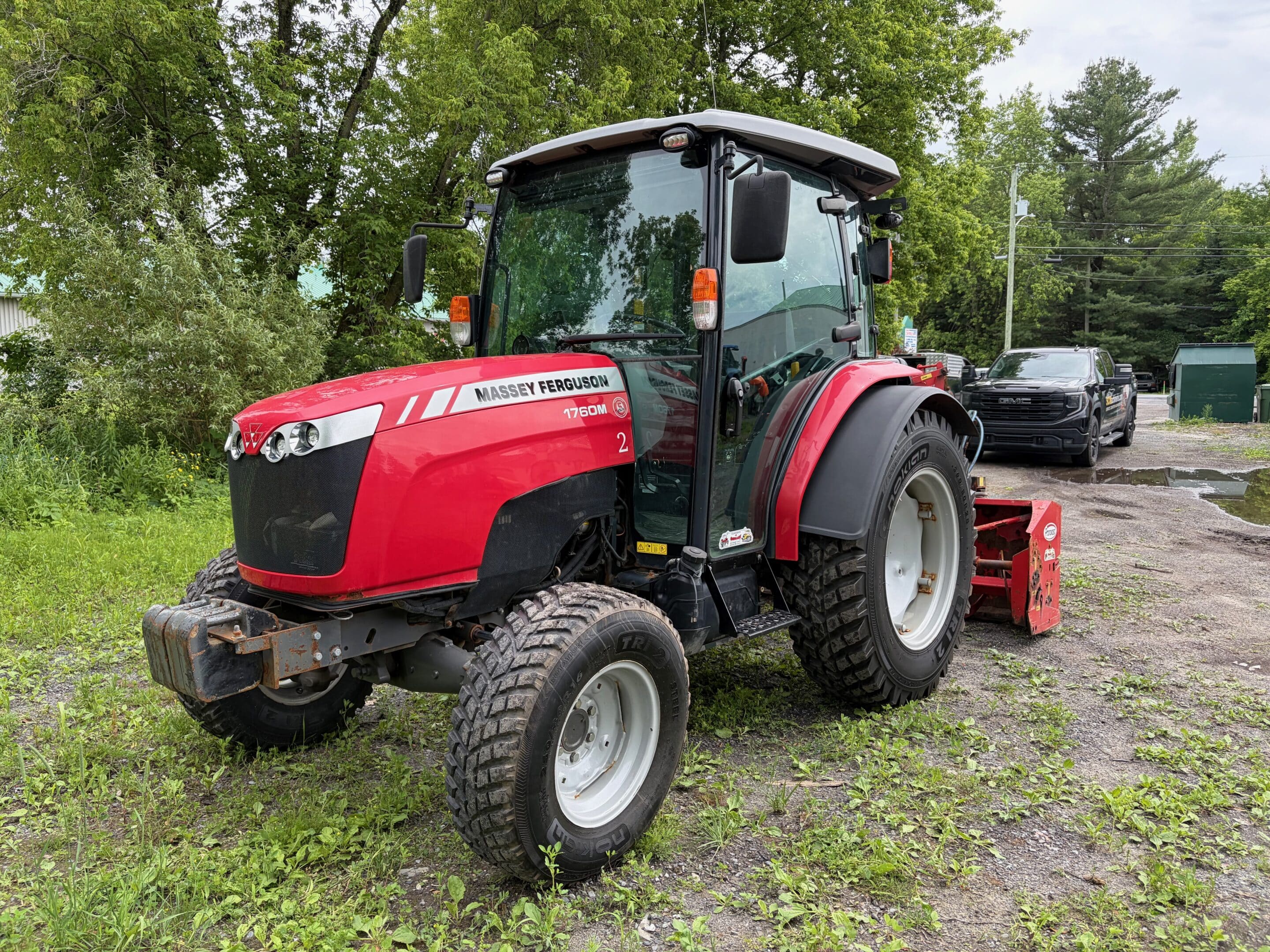 Tracteur Massey Ferguson 1760M souffleur Pronovost-1500 heures-Année:2019-Stock#E1427C/9973