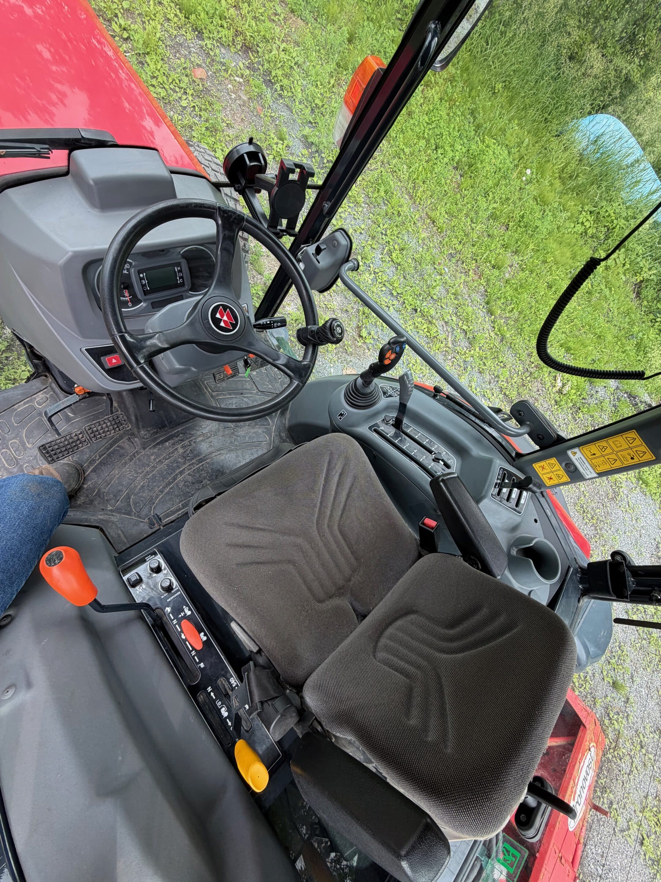 Tracteur Massey Ferguson 1760M souffleur Pronovost-1500 heures-Année:2019-Stock#E1427C/9973 – Image 7