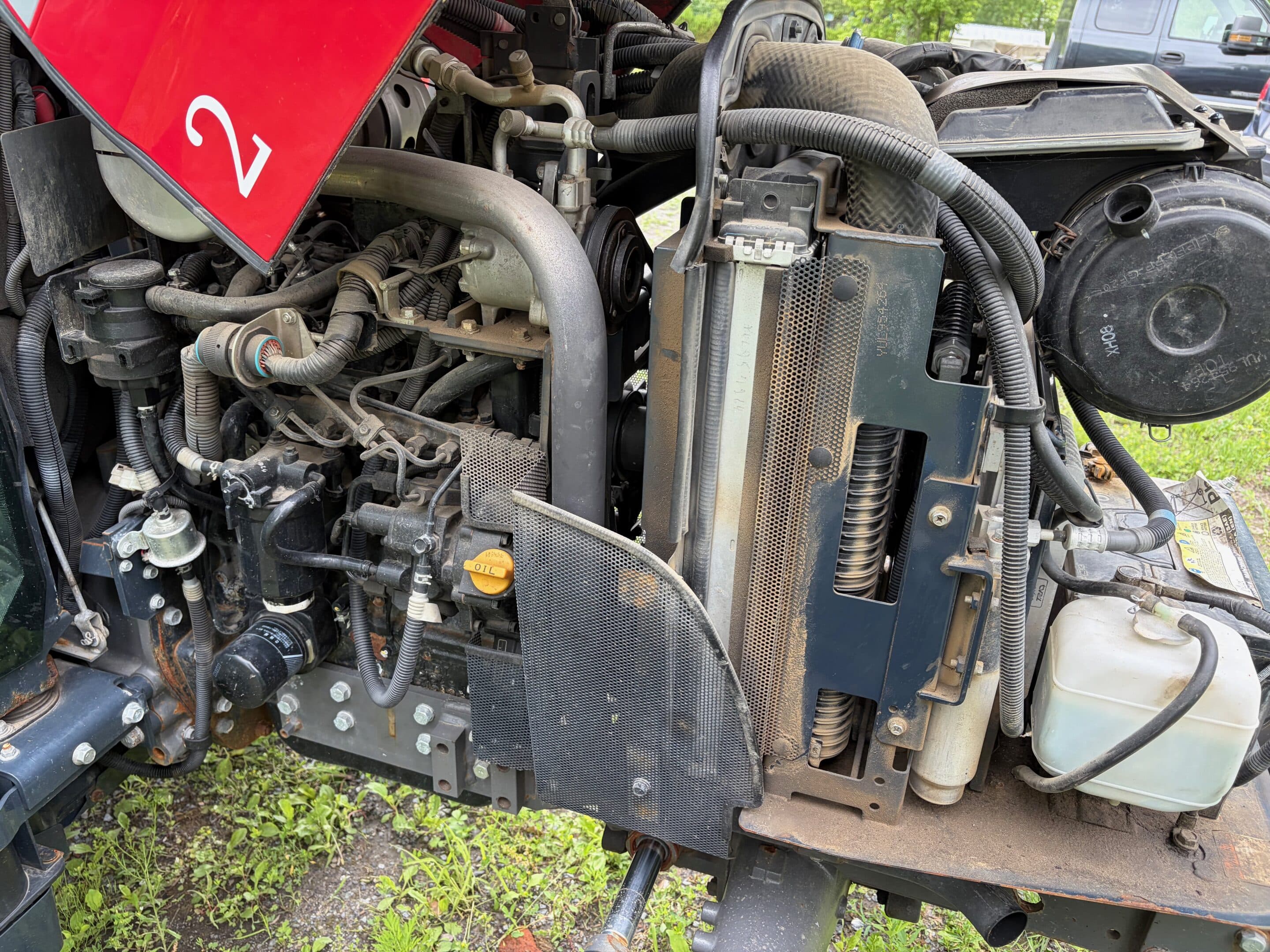 Tracteur Massey Ferguson 1760M souffleur Pronovost-1500 heures-Année:2019-Stock#E1427C/9973 – Image 11