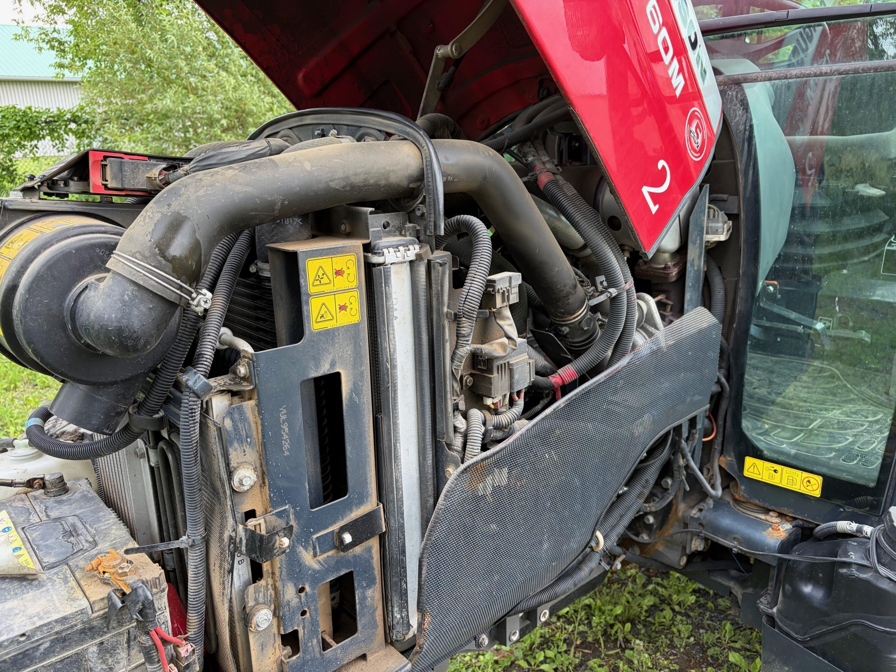 Tracteur Massey Ferguson 1760M souffleur Pronovost-1500 heures-Année:2019-Stock#E1427C/9973 – Image 12