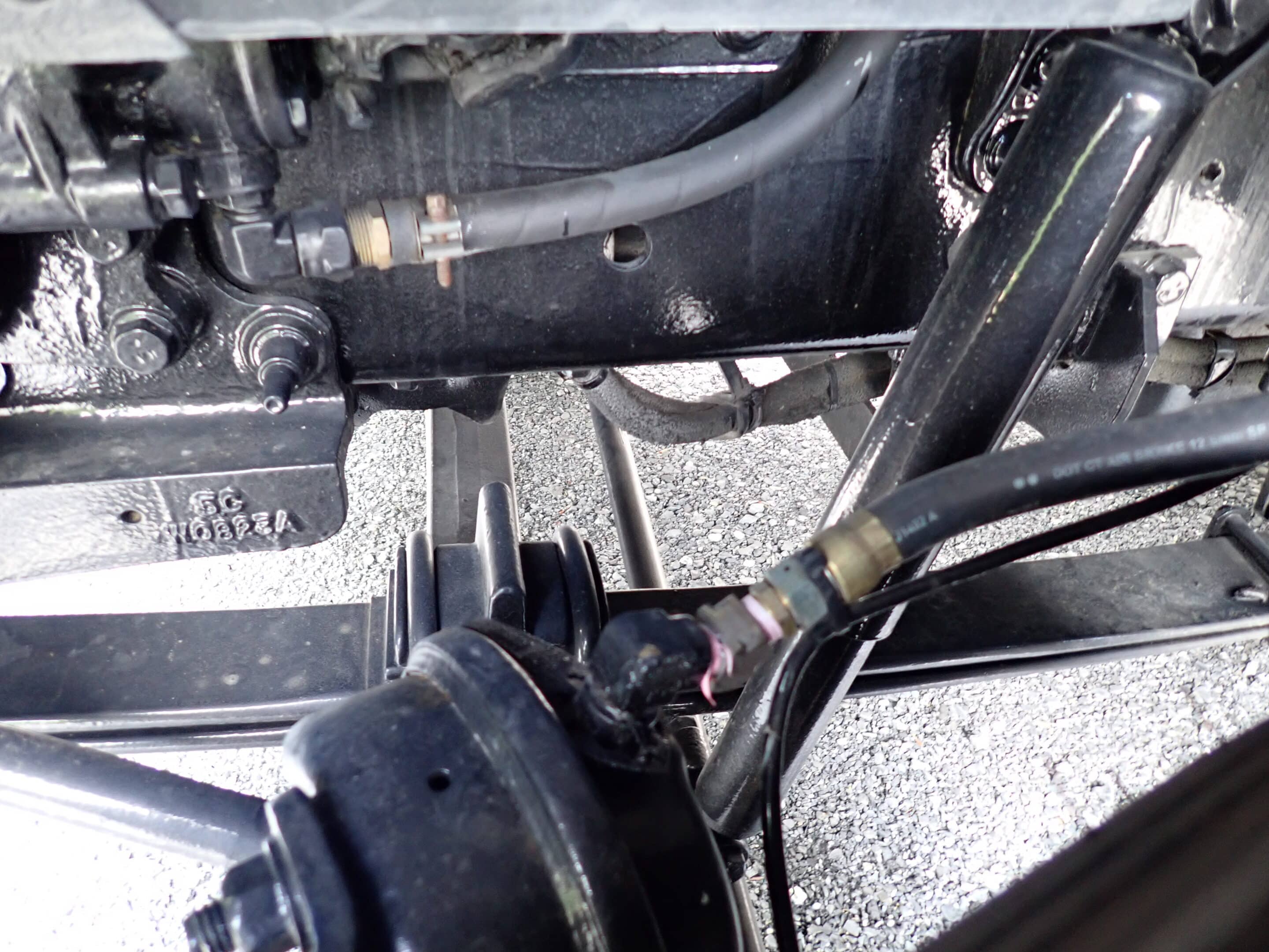 Camion 10 roues couchette International 9900i repeint-1386778KM-Année 2015-Stock #S2603A/11348 – Image 7