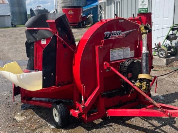 Souffleur ensilage Dion S55 1000 tours - Année: 2008 - Stock#d11372b