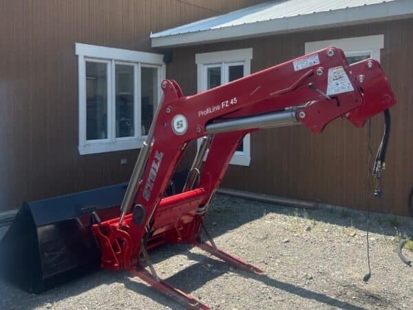 Chargeur Stoll FZ 45 complet pour Case Maxxum 130 - Année: 2014 - Stock#d11380a