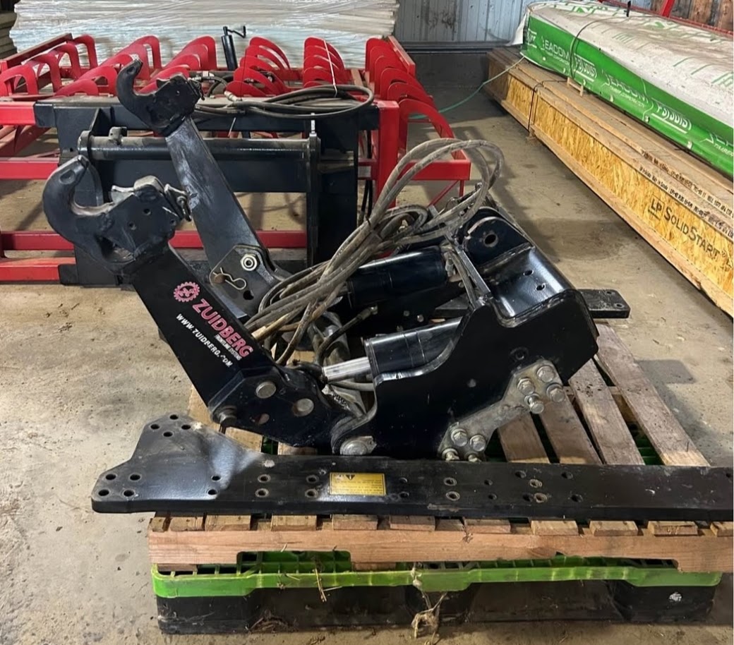Relevage Zuiberg avant avec pto Serie Case Magnum 71,72,89 - Stock#d11380b