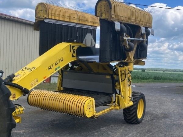 Doubleur d'andain ROC RT870 - Année: 2013 - Stock#d11381a
