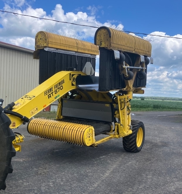Doubleur d'andain ROC RT870 - Année: 2013 - Stock#d11381a