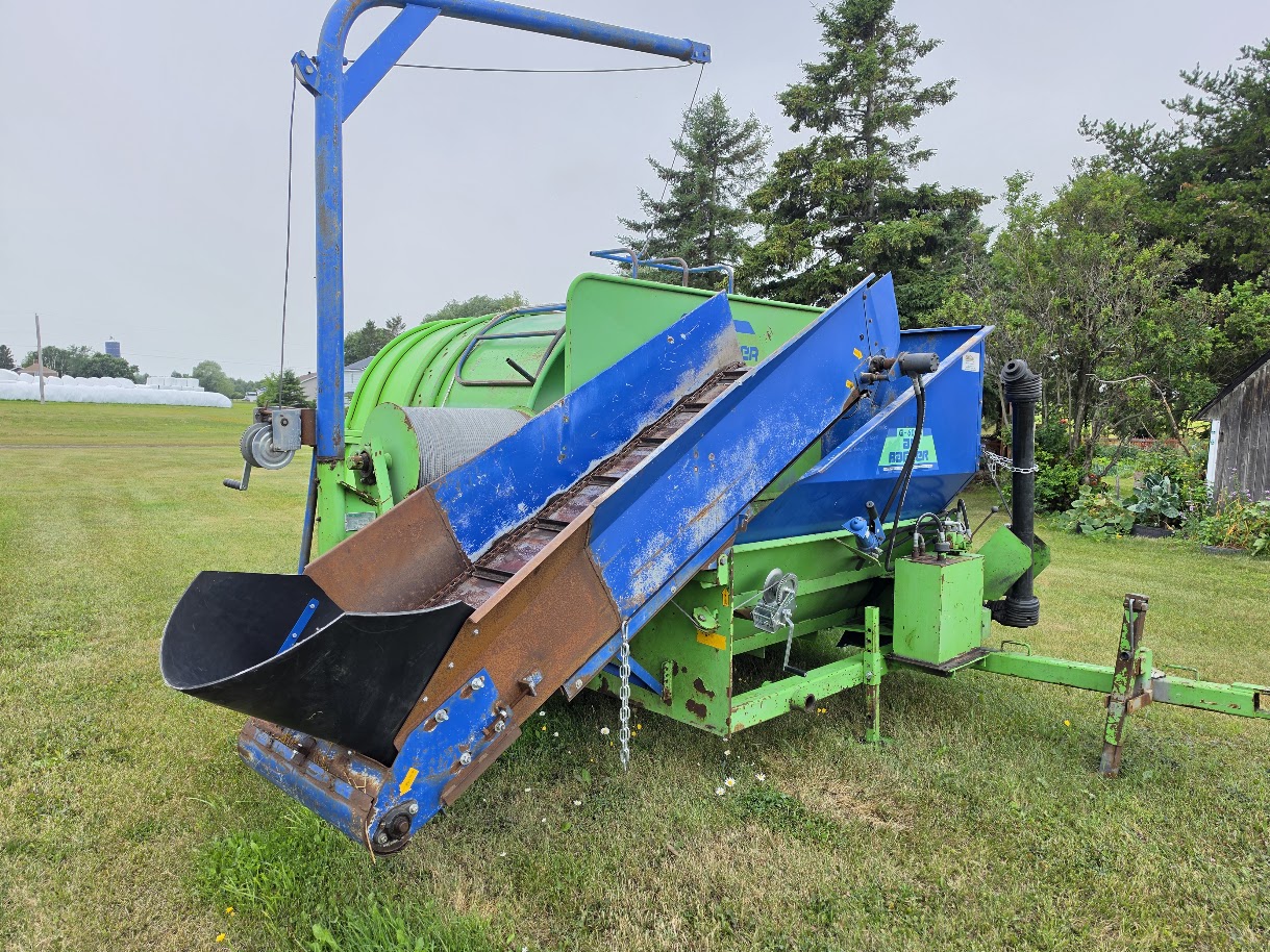 Ensacheuse AG-BAG 6009 tunnel de 8 pi - Stock#d11430f