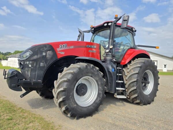 Tracteur Case IH Magnum 310 CVT 50km-Année:2020-3080hrs-Stock#d11435a