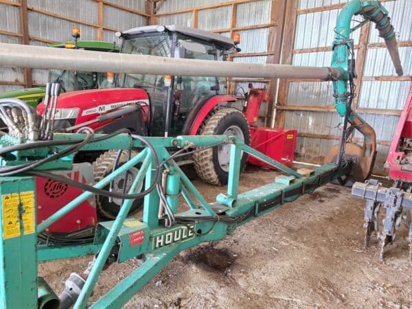 Pompe Houle 3pts 6 po pour fosse de 12 pi-Stock#d11459d