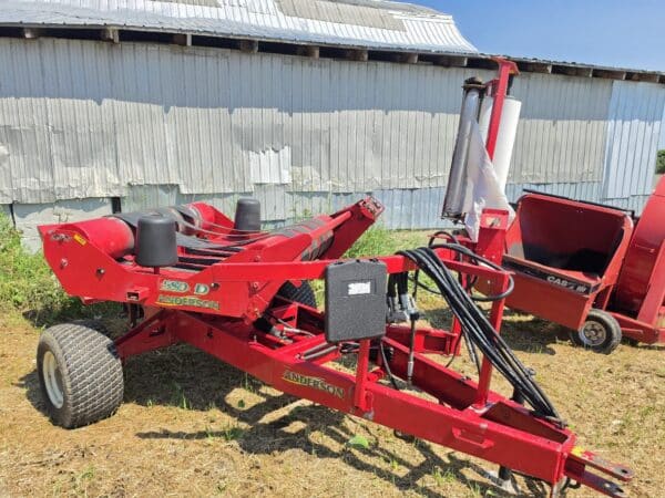 Enrobeuse à balle ronde Anderson 580 manuelle - Stock#d11472d