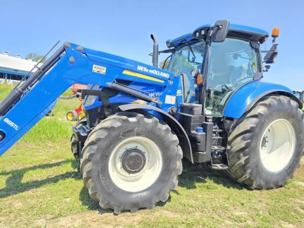 Tracteur New Holland T7 190 avec loader - Année: 2015 - 4150hrs - Stock#d11472m